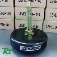 ราคา แท่นยางปรับระดับ LP-140 สกรู M18 ลูกยางกันกระแทก แท่นยางรองเครื่องจักร ยางรองแท่นเครื่อง ลูกยางกันสั่นสะเทือน (24817338956)