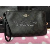 ราคา Coach คล้องมือ : 2 ซิป L แท้ (1976624130)