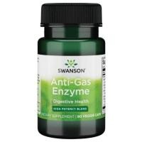 ราคา Swanson Ultra Anti-Gas Enzyme High Potency Blend 40 mg [ 90 Veggie Capsule ] with Amylase, Protease, Lipase, Invertase (9550536810)