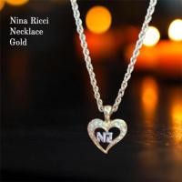 ราคา Nina Ricci Necklace Gold (27466202345)