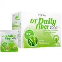 ราคา Vistra DT Daily Fiber 7000 ไฟเบอร์ใยอาหาร ช่วยกระตุ้นการขับถ่าย 10 ซอง 1 กล่อง [ 191726 ] (2210575666)