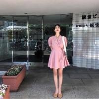 ราคา เดรส ผ้าลินิน เดรส ผ้าลินิน (2086991843)