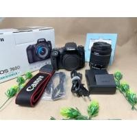 ราคา Canon 760d เลนส์ 18-55 หะท มี wifi เมนูไทย พร้อมใช้งาน (19788636330)