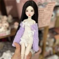 ราคา หกจุดชุดเต็ม30เซนติเมตรตุ๊กตาบาร์บี้บีเจดีตุ๊กตาหกคะแนน มจง มือวาดแต่งหน้าเปลี่ยนชุดตุ๊กตาสาวของเล่น (28759343185)