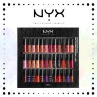 ราคา (ของแท้)พร้อมส่ง NYX Soft Matte Lip Cream Vault Set 36pcs. (108512635)
