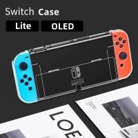 ราคา เคสใส Nintendo Switch OLED กันกระแทก เคส กรอบใส PC เคสแข็ง Switch Lite Protective Case (19987033681)