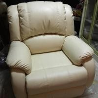 ราคา (มือสองสภาพดี)โซฟาปรับเหยียดขาได้ ตัวใหญ่นั่งสบาย พักผ่อนวันสบาย กับโซฟาตัวโปรด (1386610661)