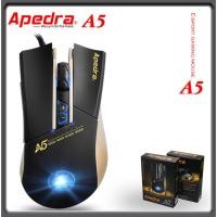 ราคา เมาส์เกมมิ่ง เมาส์เล่นเกมส์ Apedra IMICE A5 High Precision Gaming Mouse 7 Buttons 3200 DPI Wired Optical เมาส์มาโครแท้. (694923938)