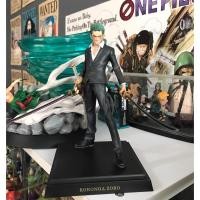 ราคา โมเดลวันพีชแท้ โซโล Ichiban Kuji Roronoa Zoro Dressrosa Battle ของแท้ มือ2 (9643149594)