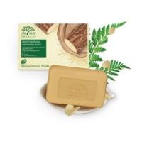 ราคา De Leaf Thanaka Moisturizing and Whitening Soap 100 g สบู่เดอลีฟ ทานาคา ผลิตภัณฑ์ทำความสะอาดผิวกาย (11052507740)