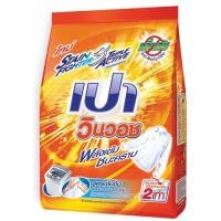 ราคา เปา วินวอท สูตรขจัดคราบฝังแน่น Pao WinWash 800G สูตร ผงซักฟอก เปา วินวอช สีส้ม 800 กรัม (13513982103)