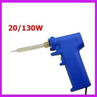 ราคา หัวแร้งบัดกรี 220V-240V 20W 130W หัวแร้งปืน หัวแร้ง หัวแร้ง บัดกรี ไส้ความร้อน Ceramic ร้อนเร็ว ทนทาน (14592530923)