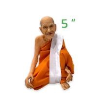 ราคา หลวงปู่สรวง เทวดาเดินดิน วัดไพรพัฒนาราม (หน้าตัก 5นิ้ว สูง18ซม.)งานไฟเบอร์หุ่นขี้ผึ้ง ห่มจีวรเสมือนจริง ท่านเป็นพระผู้ปฏ (15456432846)
