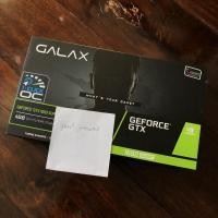 ราคา GALAX GEFORCE GTX 1650s SUPER ของมือสอง (10513098890)