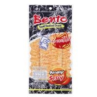 ราคา เบนโตะ ซีฟู้ดสแน็กหมึกอบ รสแองกรี้ สไปซี่ 20 ก. (24307670316)
