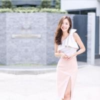 ราคา Used twice Ladyjane Esther Skirt M (1045495618)