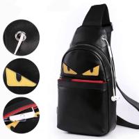 ราคา Monster Eyes Sling Bag Chest Bum Bag Fendis (22968996857)
