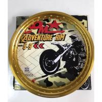 ราคา วงล้อ com ดาว Adventure 1.4-17 G-9 (แท้100%) สีทอง แดง น้ำเงิน ม่วง เขียว ราคาเป็นคู่ (2138183661)