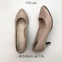 ราคา รองเท้ามือสองส้นสูง รองเท้ามือสองราคาถูก สภาพดี (15171356806)