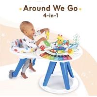 ราคา Around we Go : Baby Einstein : Around We Go 4-in-1 (19007628250)