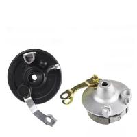 ราคา ผ้าเบรกรถยนต์ไฟฟ้าแบตเตอรี่ขับเคลื่อนรถพับสองล้อ หนัง ล้อหน้าล้อหลังดรัมเบรก (27770820734)