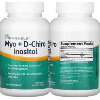 ราคา (พร้อมส่ง)✨Fairhaven Health, Myo + D-Chiro Inositol, 120 Capsules (8036093225)