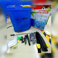 ราคา RHINO ถังพ่นยา แบตเตอรี่ 18 ลิตร รุ่น RS-18D แบตเตอรี่ ขนาด 12V. ปรับแรงดันได้ เครื่องพ่นยา ถังพ่นยา (27671720439)