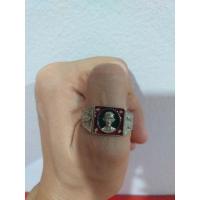 ราคา พิเศษ!!แหวนมงคล มีโค๊ดสลักถุงทอง รวย รวย เครื่ิองรางมงคล (3552497640)