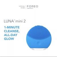 ราคา *ประกันไทย2ปี* FOREO LUNA Mini 2 Aquamarine เครื่องล้างหน้า ฟอริโอ้ มินิ 2 สีน้ำเงิน (14621859078)