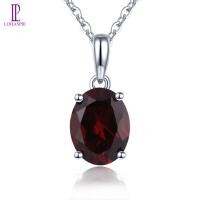 ราคา โลฮาสปี้ เครื่องประดับ ของแท้2.1กะรัตของแข็งเงินสเตอร์ลิง925จี้โกเมนธรรมชาติ เพอริดอท จี้โกเมนอัญมณีจี้โกเมนธรรมชาติสําหรับผู้หญิงเครื (28718059851)