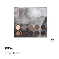 ราคา [พร้อมส่ง] Zoeva Smoky palette แท้ (752795284)