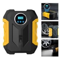 ราคา Digital Tire Inflator DC 12V Car Portable Air Compressor Pump 150 PSI Car Air Compressor for Auto Car Motorcycles Bike (10120611829)
