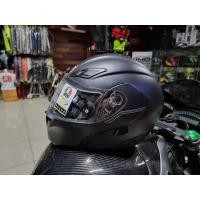 ราคา หมวกกันน็อคแบบยกคาง AGV รุ่น Compact ST Matt Black (Size M) (21323723002)
