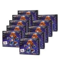 ราคา (SUPER SAVE 10กล่อง/ลัง) APITOR ROBOT-X Coding Kit ตัวต่อเลโก้ หุ่นยนต์โรบอท หุ่นยนต์บังคับมือถือ (23132637843)