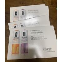 ราคา Clinique fresh press vitamin C & A day&night sample (2790261304)