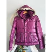 ราคา jacket หนังสีม่วง กันลม สีม่วง (27769445144)