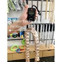 ราคา สร้อยคอสุนัข สร้อยคอสีทองใส่ได้ทุกพันธ์ สร้อยคอหมาบลูลี่ ปลอกคอบลูลี่พิทบลู สีRosegold Dogcollar Dog Chain Rose gold (6297864464)