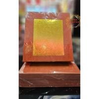 ราคา กระดาษเงินกระดาษทองคอซีมาเลย์ ขนาด 9A ยกห่อ 400 แผ่น (28367131708)