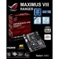 ราคา Mainboard INTEL ASUS MAXIMUS VIII RANGER (Socket 1151) มือสอง พร้อมส่ง แพ็คดีมาก!!! (19139584361)