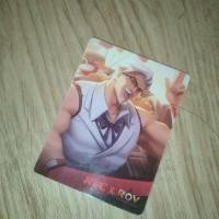 ราคา [LIMITED หาไม่ได้แล้ว] Card Rov x KFC Omar จากชุดไก่ทอด (24331550327)
