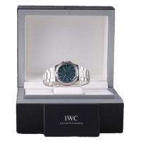 ราคา Iwc/ วิศวกรสไตล์ใหม่ IW328903Lake Blue Disc เครื่องกลไกอัตโนมัติ วัสดุสเตนเลส เส้นผ่าศูนย์กลางนาฬิก (24781898006)
