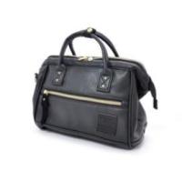 ราคา anello กระเป๋าสะพายข้าง Retro Mini Boston Shoulder Bag (15531008921)
