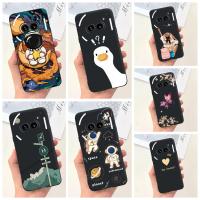 ราคา ปลอก Nothing Phone 2a Plus Case 2a A142 Aesthetic Cute Cat Fashion Cool Silicone Back Cover Nothing Phone (2a) เคสโทรศัพท์สีดํา (24786470307)