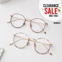 ราคา Clearance sale กรอบแว่นตาทรงหยดน้ำ รุ่น 8812 (27361625260)