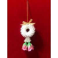 ราคา พวงมาลัยแขวนหน้ารถ พวงมาลัยประดิษฐ์ พวงมาลัยพลาสติก (27404850317)