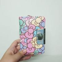 ราคา กระเป๋าสตางค์ใบกลางคิตตี้ลายโบว์ น่ารักๆ (2251145569)
