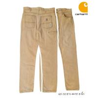 ราคา Carhartt Relaxed Fit ยีนส์มือสอง ของแท้ ราคาถูก เอว 32 (18984509745)