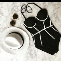 ราคา Sale⚡️new ชุดว่ายน้ำ size m (1218151901)