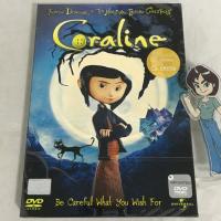 ราคา (มือสอง) DVD Coraline :โครอลไลน์กับโลกมิติพิศวง (2009) [ปกสวม] ลิขสิทธิ์แท้ (23038689184)