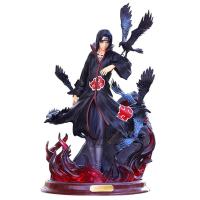 ราคา Naruto Anime Figure Uchiha Itachi Pvc Action Figure Toy Naruto Shippuden Uchiha Itachi And Crow Collection Model Toy 25c (25036872736)